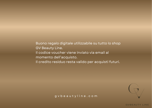 Buono regalo GV BEAUTYLINE