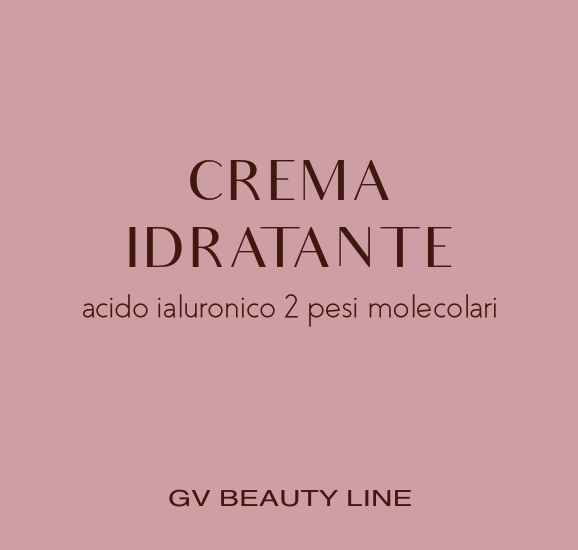 CREMA IDRATANTE ACIDO IALURONICO 2 PESI MOLECOLARI