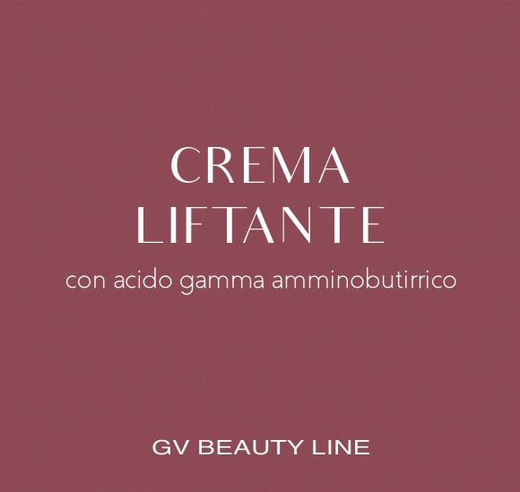 CREMA LIFTANTE CON ACIDO GAMMA AMMINOBUTIRRICO