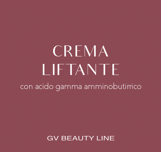 CREMA LIFTANTE CON ACIDO GAMMA AMMINOBUTIRRICO