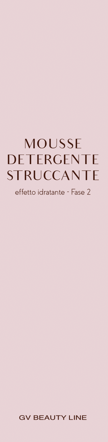 MOUSSE DETERGENTE STRUCCANTE EFFETTO IDRATANTE