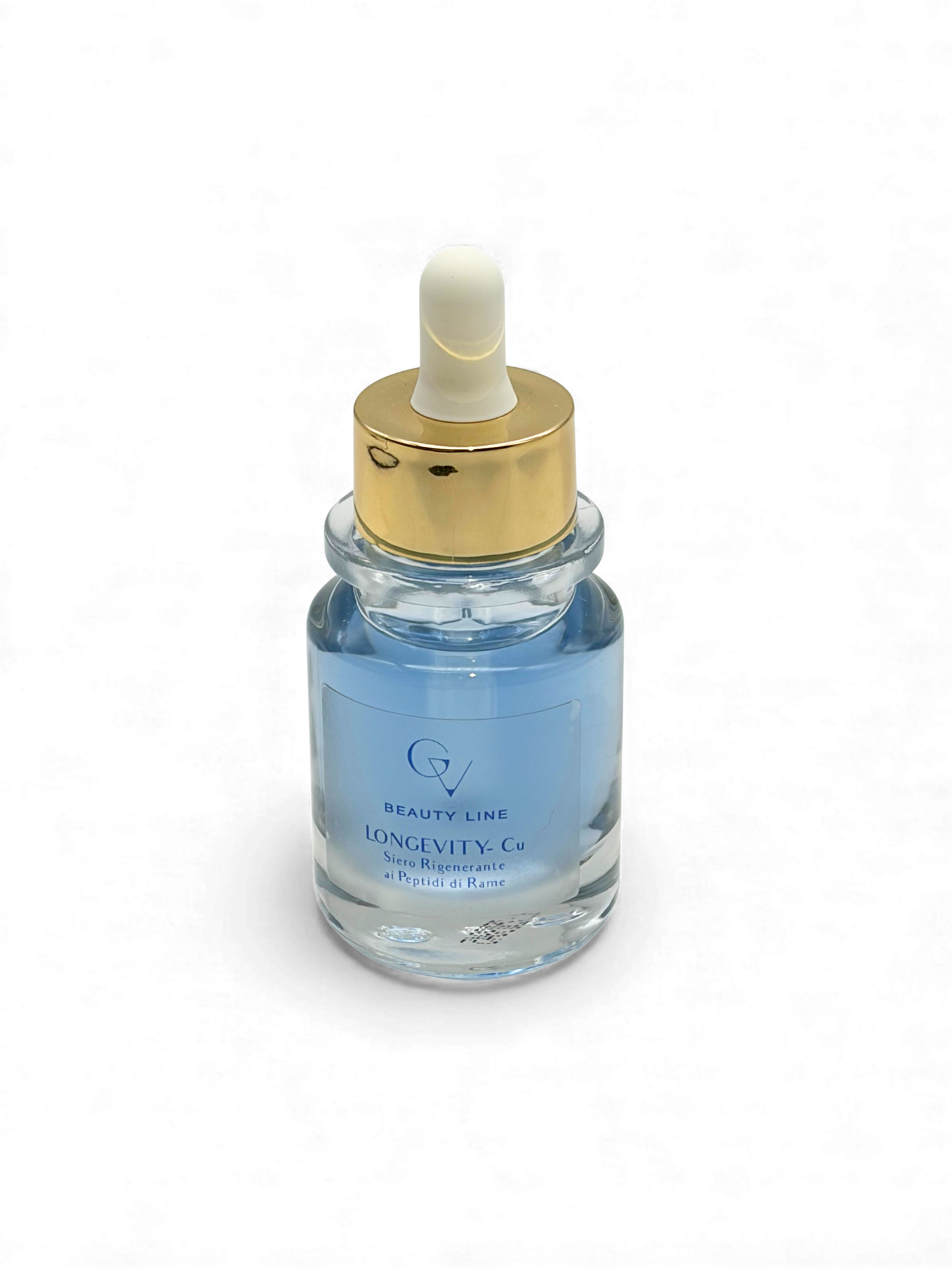 Siero Rigenerante Longevity – Peptidi di Rame + Acido Ialuronico