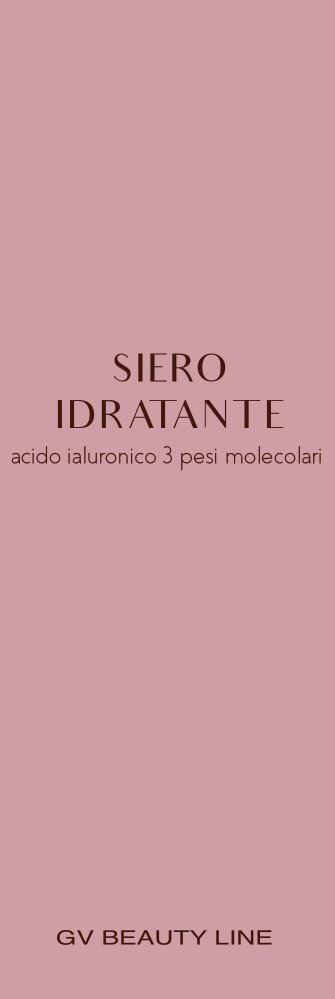 SIERO ACIDO IALURONICO 3 PESI MOLECOLARI