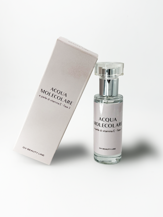Acqua Molecolare – Jaluronico e Perle di Vitamina E