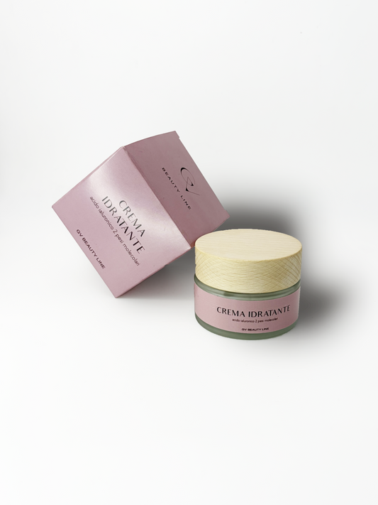 CREMA IDRATANTE ACIDO IALURONICO 2 PESI MOLECOLARI