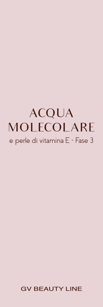 Acqua Molecolare – Jaluronico e Perle di Vitamina E