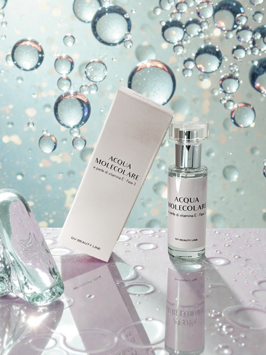 Acqua Molecolare – Jaluronico e Perle di Vitamina E