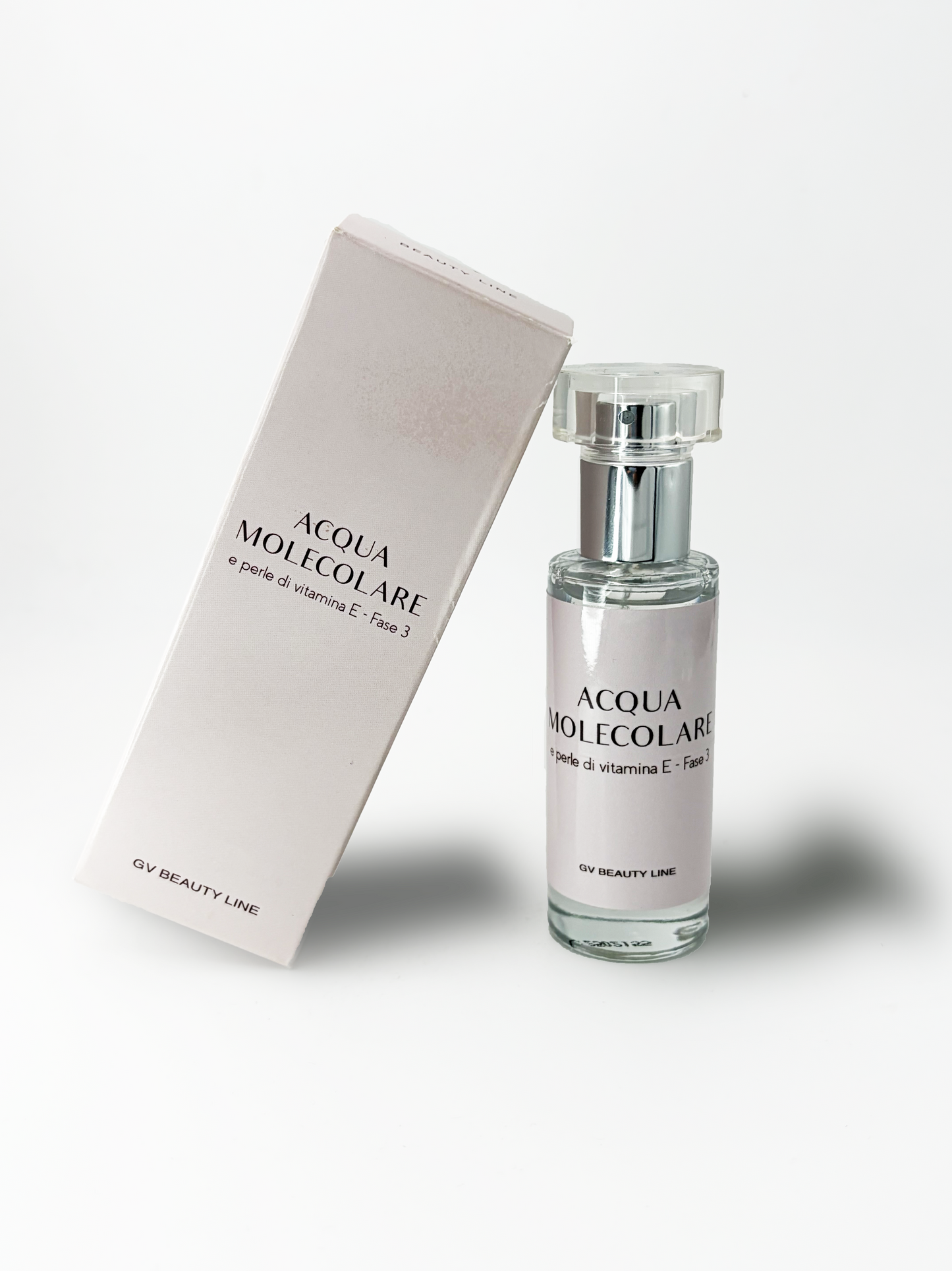 Acqua Molecolare – Jaluronico e Perle di Vitamina E