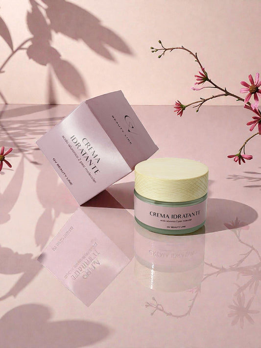 CREMA IDRATANTE ACIDO IALURONICO 2 PESI MOLECOLARI