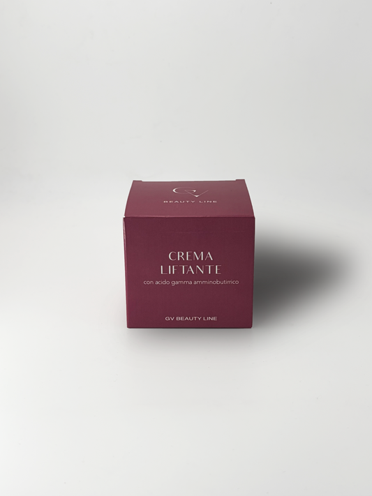 CREMA  LIFTANTE CON ACIDO GAMMA AMMINOBUTIRRICO