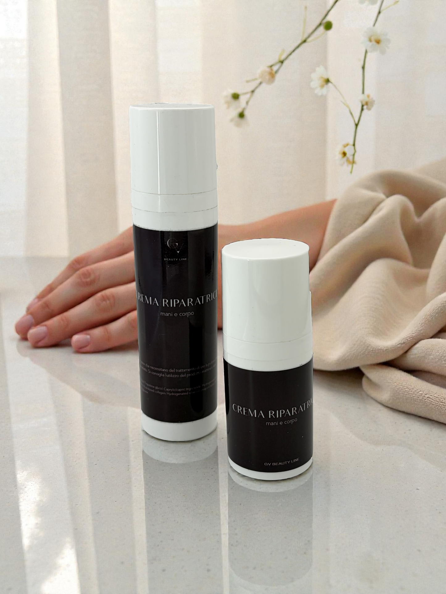 CREMA RIPARATRICE MANI & CORPO – Anti Psoriasi e Dermatiti