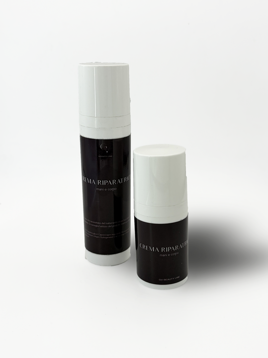 CREMA RIPARATRICE MANI & CORPO – Anti Psoriasi e Dermatiti