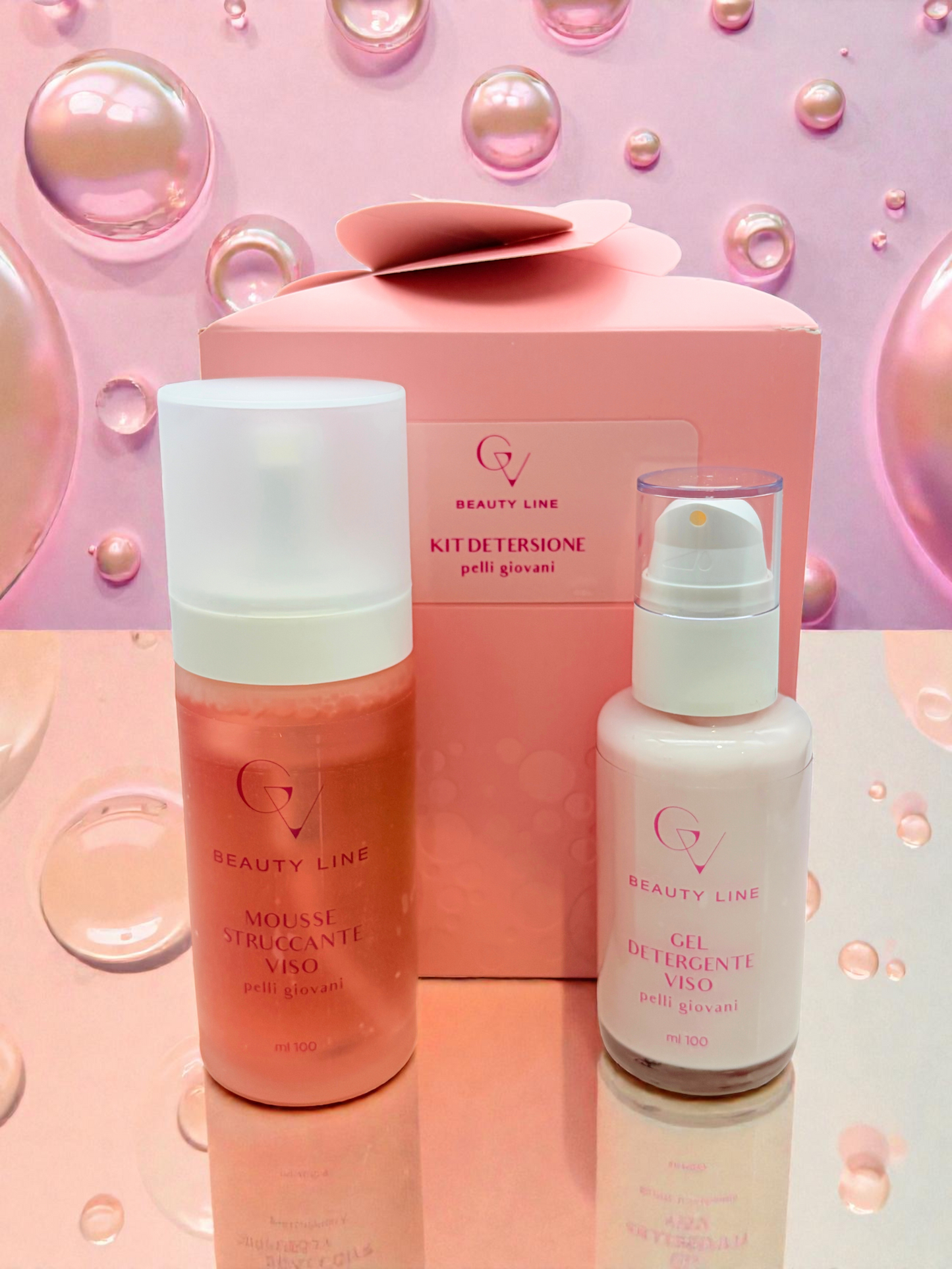 Kit Detersione – Pelli Giovani Teenager