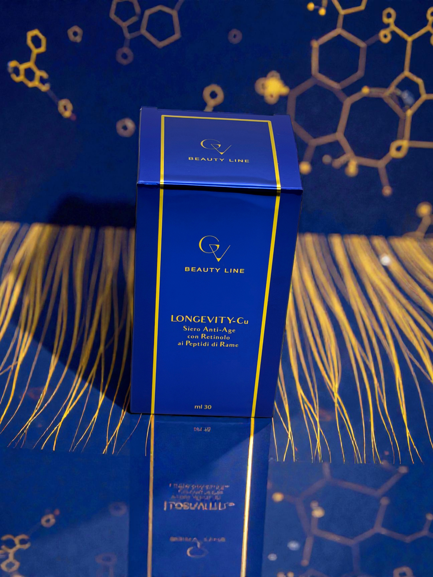 Siero Anti-Age Retinolo Longevity-Cu – Peptidi di Rame + Complesso Rigenerante