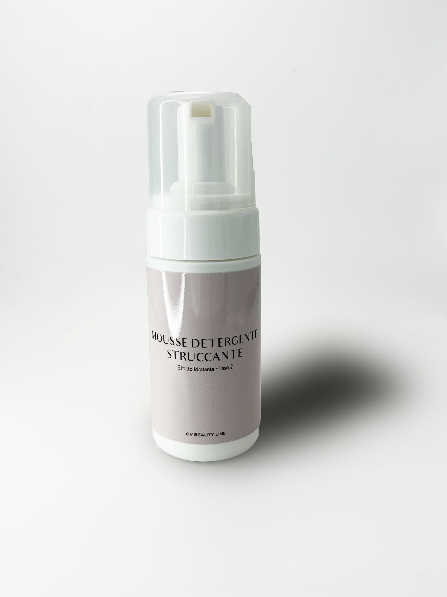 MOUSSE DETERGENTE STRUCCANTE EFFETTO IDRATANTE