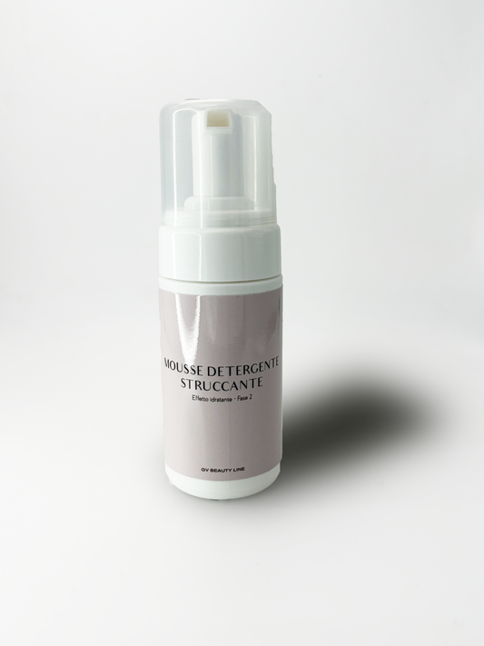 MOUSSE DETERGENTE STRUCCANTE EFFETTO IDRATANTE
