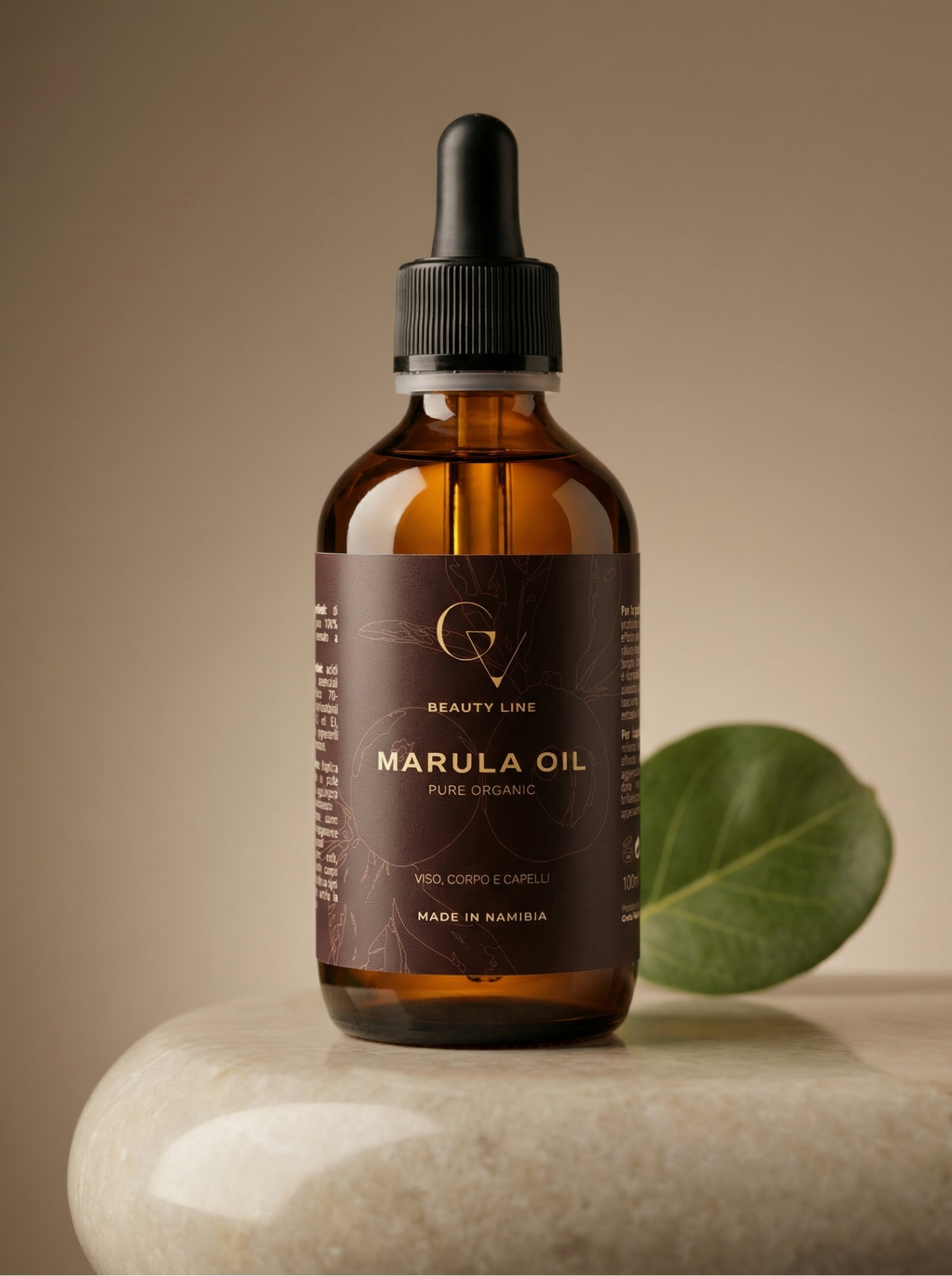 OLIO DI MARULA PURO 100% ORGANICO